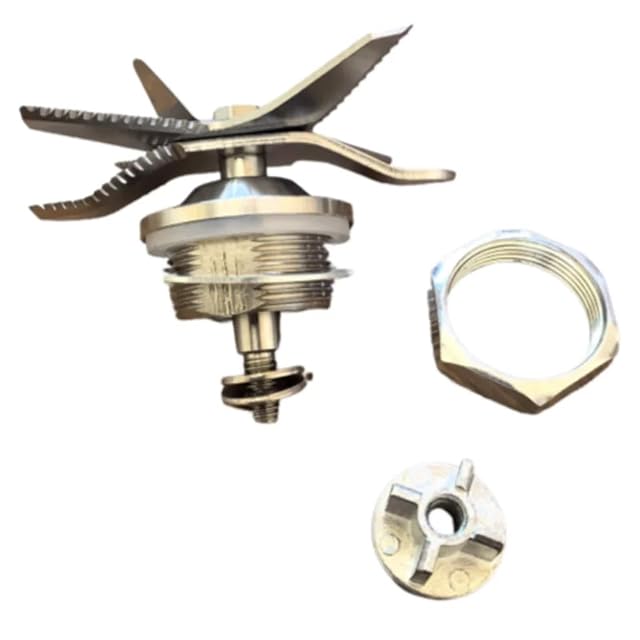 Cuchillas de recambio de acero inoxidable para batidora LXZNRQU