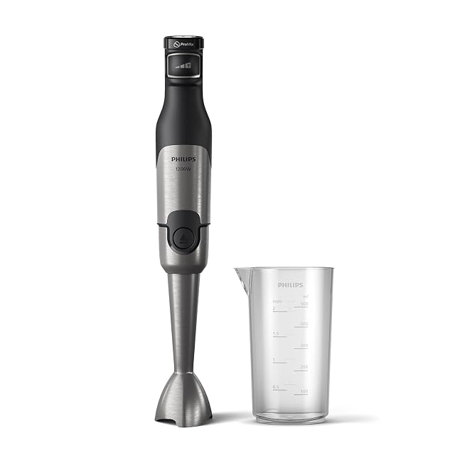 Batidora de brazo Philips serie 5000 HR2681/00 con indicador LED de velocidad