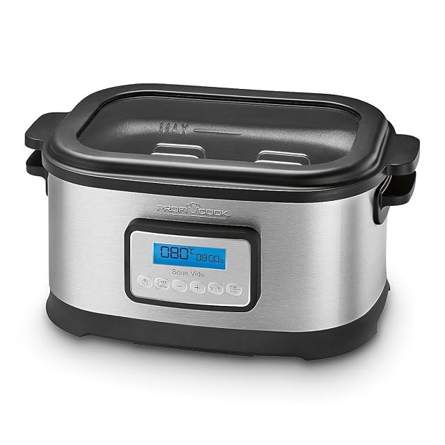 Cuba sous-vide ProfiCook PC-SV 1112 con depósito de 8,5 litros