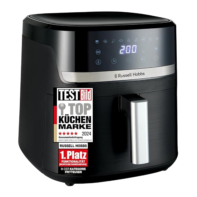 Freidora de aire Russell Hobbs Satisfry 27632-56 de 8,3 litros con pantalla táctil digital