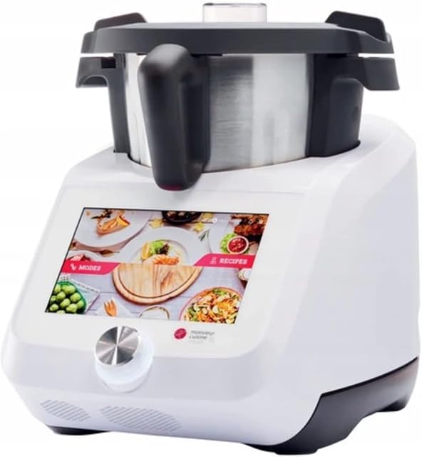 Robot de cocina Silvercrest Monsieur Cuisine Smart 2022 en blanco