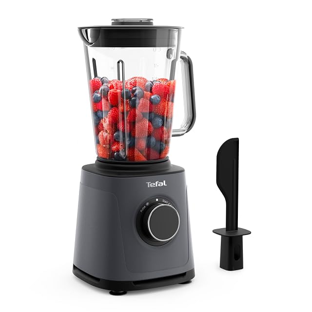 Batidora de vaso Tefal PerfectMix Essential BL771BF0 con vaso de vidrio resistente al calor