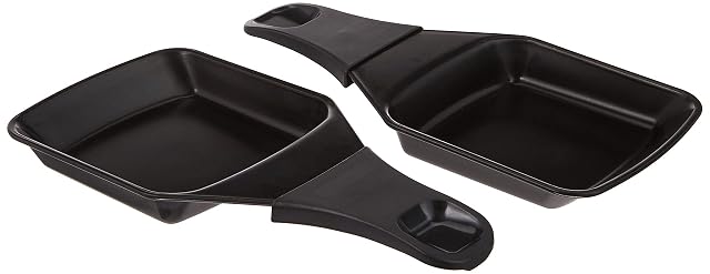 Par de sartenes de raclette antiadherentes Tefal XA400202