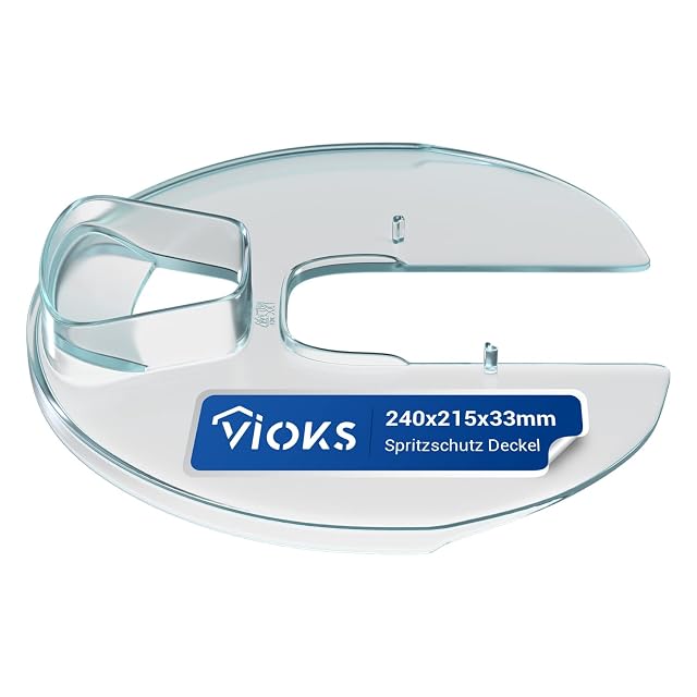 Tapa antisalpicaduras de recambio VIOKS para amasadoras Bosch MUM4