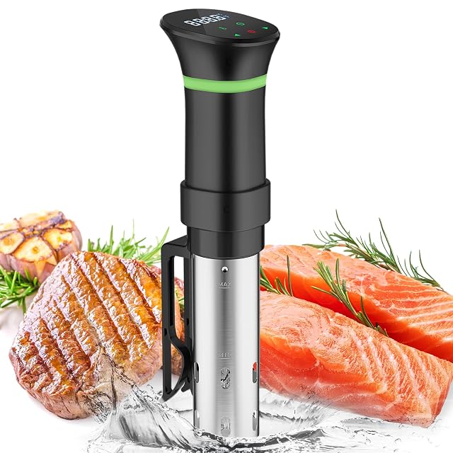Circulador sous-vide de inmersión Vpcok 805A con pantalla táctil LCD